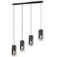 Trio Pendelleuchte Robin 4xE27