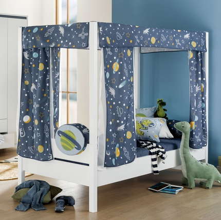 PAIDI Baldachin-Set Dinos im Weltall