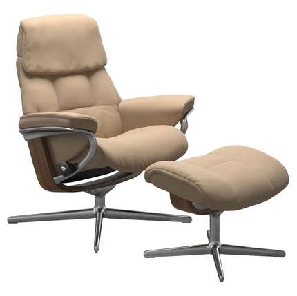 Stressless Sessel Ruby Cross in Leder Paloma