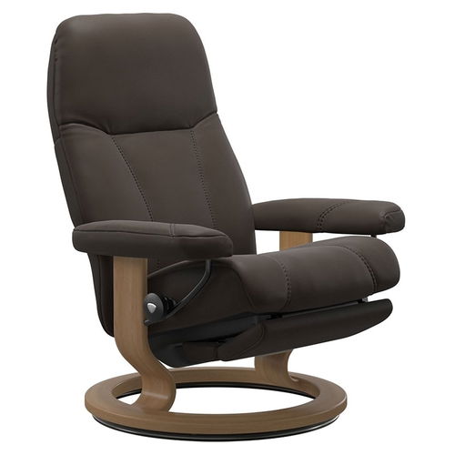 Stressless Sessel Consul Power Leder Batick