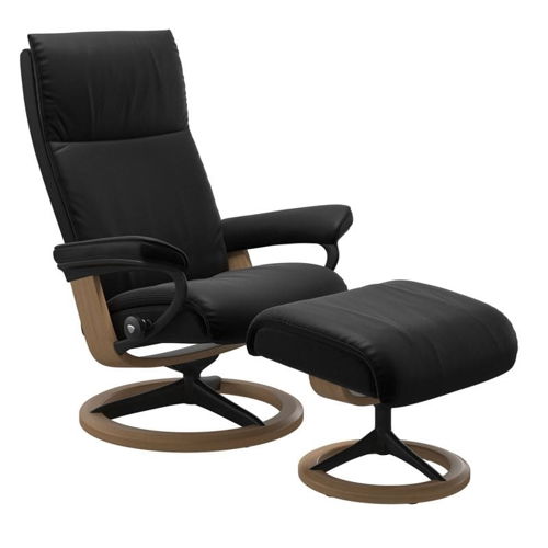 Stressless Sessel Aura Signature in Leder Batick