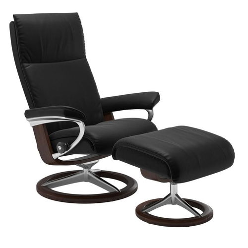 Stressless Sessel Aura Signature in Leder Batick