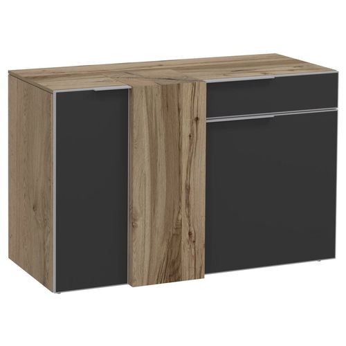 Voglauer Sideboard 128 Valpin mit Kubus AS12KA