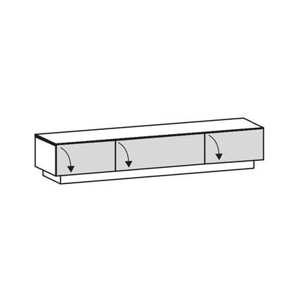 Voglauer Lowboard Vmontanara 224, NL22GGG
