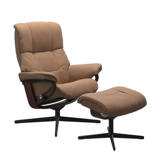 Stressless Sessel Mayfair Cross in Leder Batick