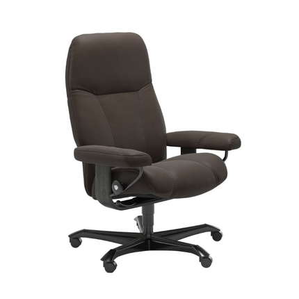 Stressless Home Office Sessel Consul in Leder Batick