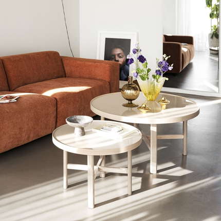 Rowico Couchtisch Marsden rund Ø 60 cm