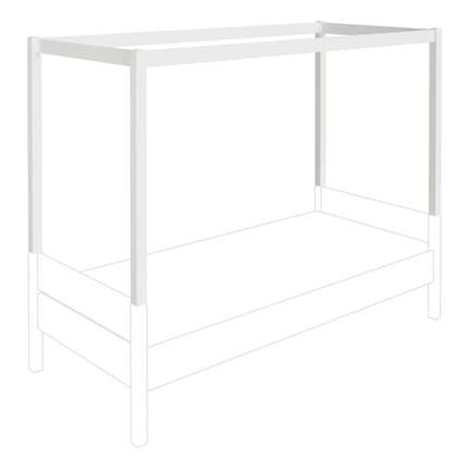 PAIDI Baldachinaufbau hoch für Bett & Studioliege