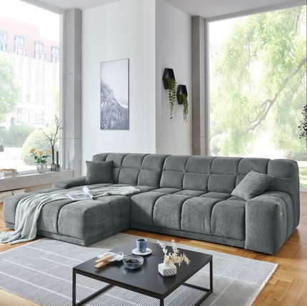 Iwaniccy Wohnlandschaft London mit Sitztiefenverstellung