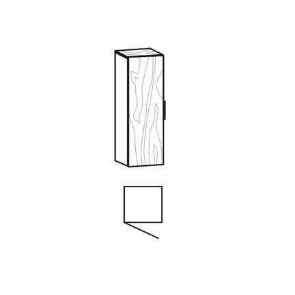 Voglauer Hängeschrank 32/96 Valpin AHE32H