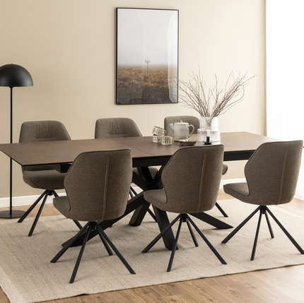 Actona Esstisch Heaven mit Auszug 200/240x100 cm