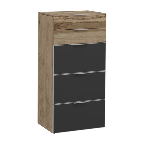 Voglauer Highboard 64 Valpin 5 Laden AH64L