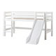 Hoppekids Halbhochbett ECO Luxury & Rutsche, Leiter gerade Hoppekids Halbhochbett ECO Luxury & Rutsche, Leiter gerade