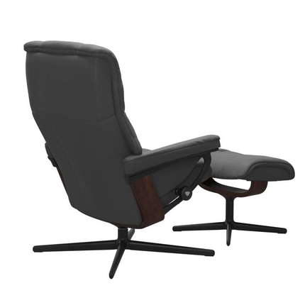 Stressless Sessel Mayfair Cross in Leder Batick