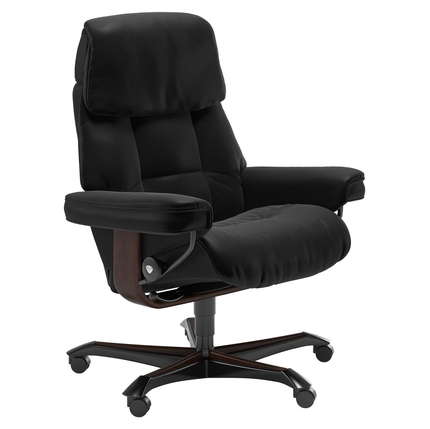 Stressless Home Office Sessel Ruby in Leder Batick
