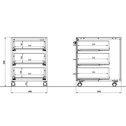 Germania Rollcontainer Monteria 4201