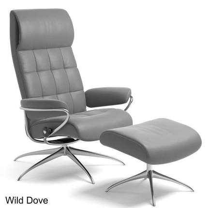 Stressless Sessel London High Back mit Hocker