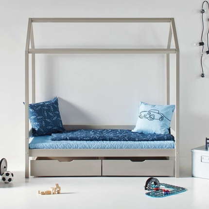 Hoppekids Hausbett ECO Comfort 70x160 cm