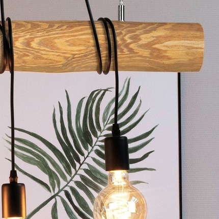 Spot Light Pendelleuchte Trabo Short 3xE27