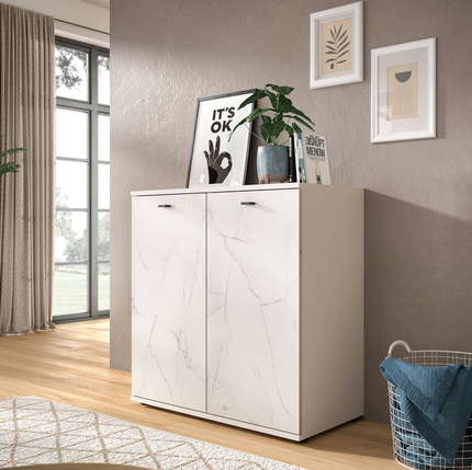 xonox.home Kommode Stone 2-türig