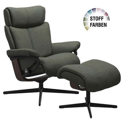 Stressless Sessel Magic Cross in Stoff
