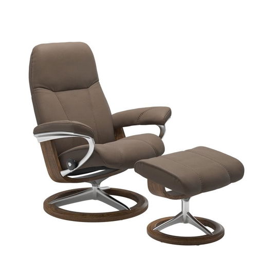 Stressless Sessel Consul Signature in Leder Batick