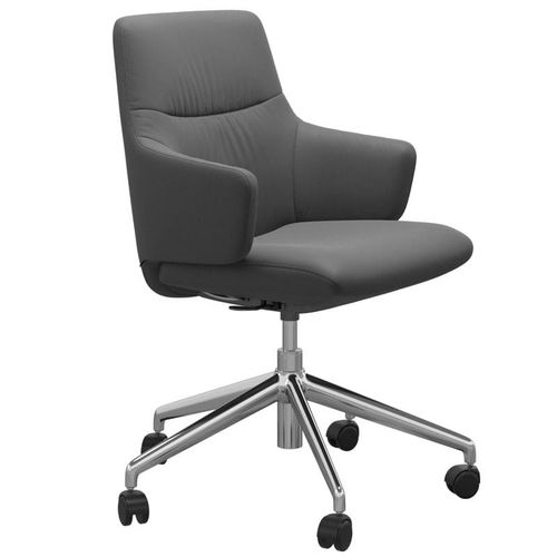 Stressless Home Office Mint mit Armlehne in Leder Batick