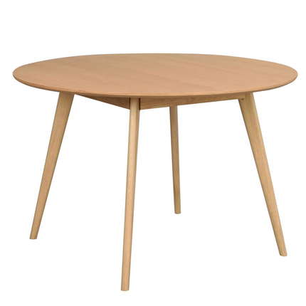 Rowico Esstisch Yumi rund Ø 115 cm