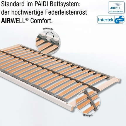 PAIDI Babybett Remo