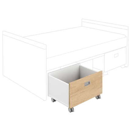 PAIDI Rollbox für Kojenbett Kira
