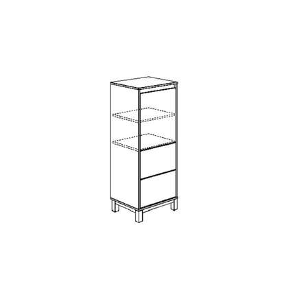 PAIDI Highboard Olli 1T2S