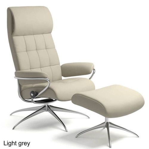 Stressless Sessel London High Back M mit Hocker