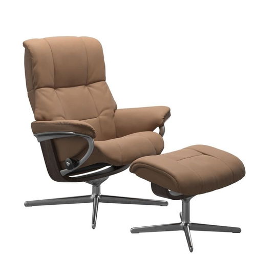 Stressless Sessel Mayfair Cross in Leder Batick