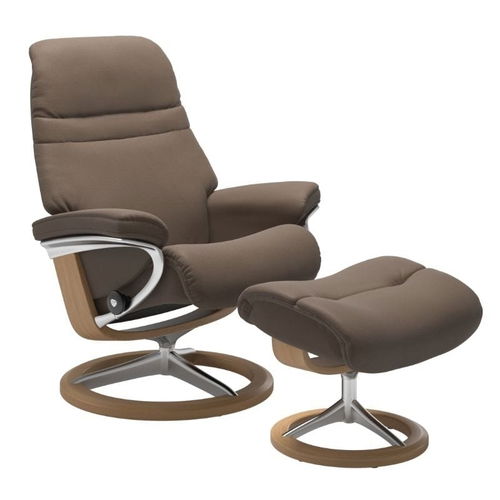 Stressless Sessel Sunrise Signature in Leder Batick