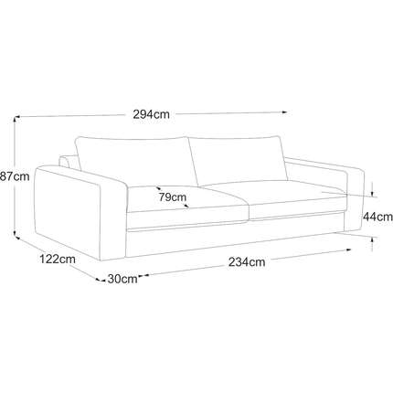 designwerk Sofa Parma