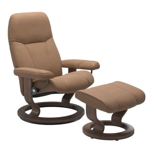 Stressless Sessel Consul Classic in Leder Batick