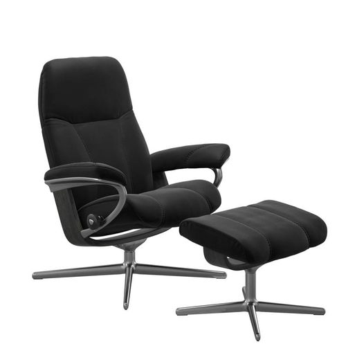 Stressless Sessel Consul Cross in Leder Paloma