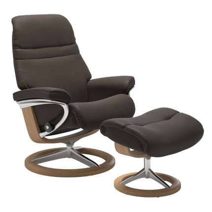 Stressless Sessel Sunrise Signature in Leder Batick