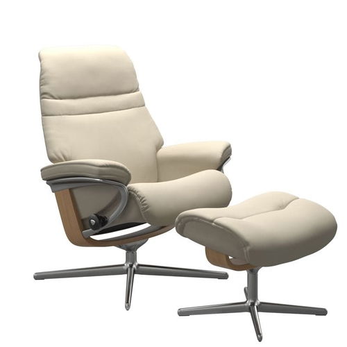 Stressless Sessel Sunrise Cross in Leder Batick