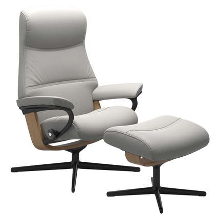 Stressless Sessel Philip Cross in Leder Batick