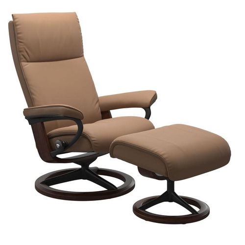 Stressless Sessel Aura Signature in Leder Batick