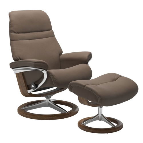 Stressless Sessel Sunrise Signature in Leder Batick