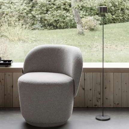 Blomus Mobile LED-Stehleuchte Farol
