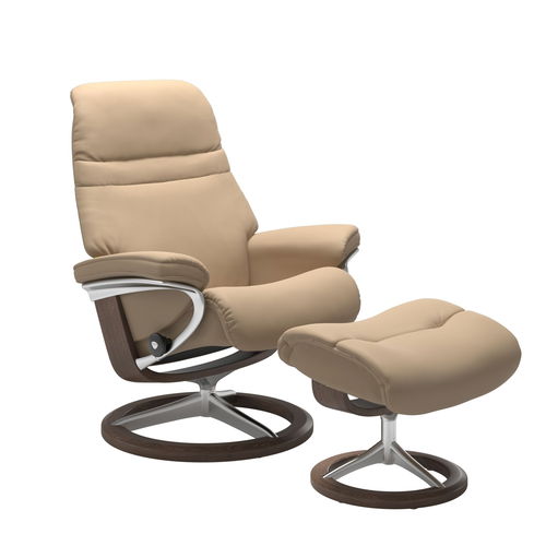 Stressless Sessel Sunrise Signature in Leder Paloma