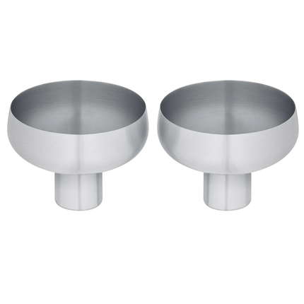 Blomus Champagnerschale 2er-Set Koyoi Steel