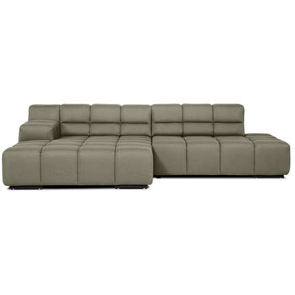 designwerk Ecksofa Temple mit Sitztiefenverstellung