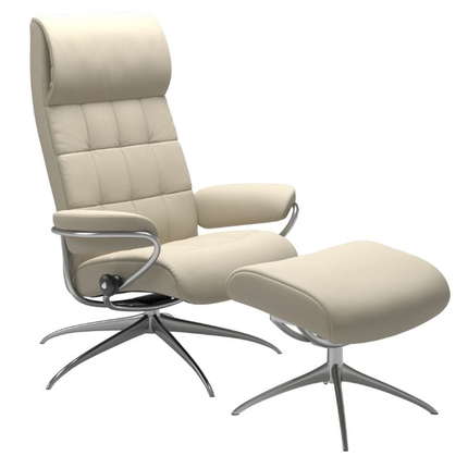 Stressless Sessel London High Back mit Hocker