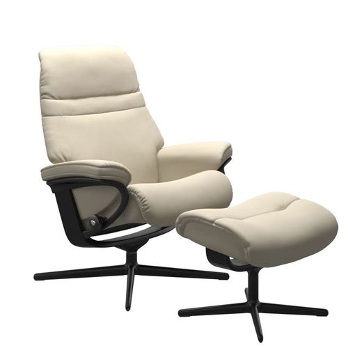 Stressless Sessel Sunrise Cross in Leder Batick