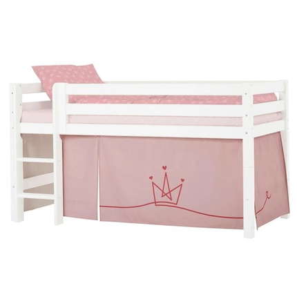 Hoppekids Princess Vorhang für Etagen- und Halbhochbett 90x200 cm