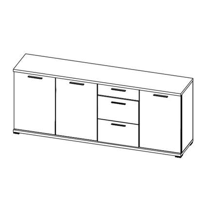 Germania Sideboard Top 3202